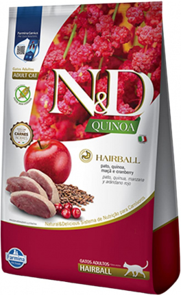 Quinoa Feline Adult Hairball
